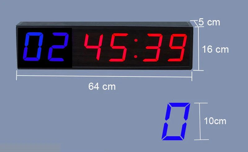 fitness timer watch fitness timer watch
