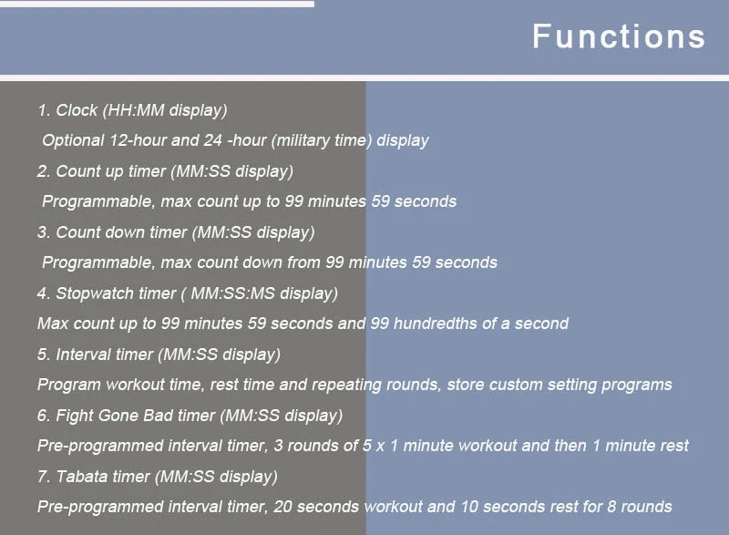 Fitness Timer Fitness Timer