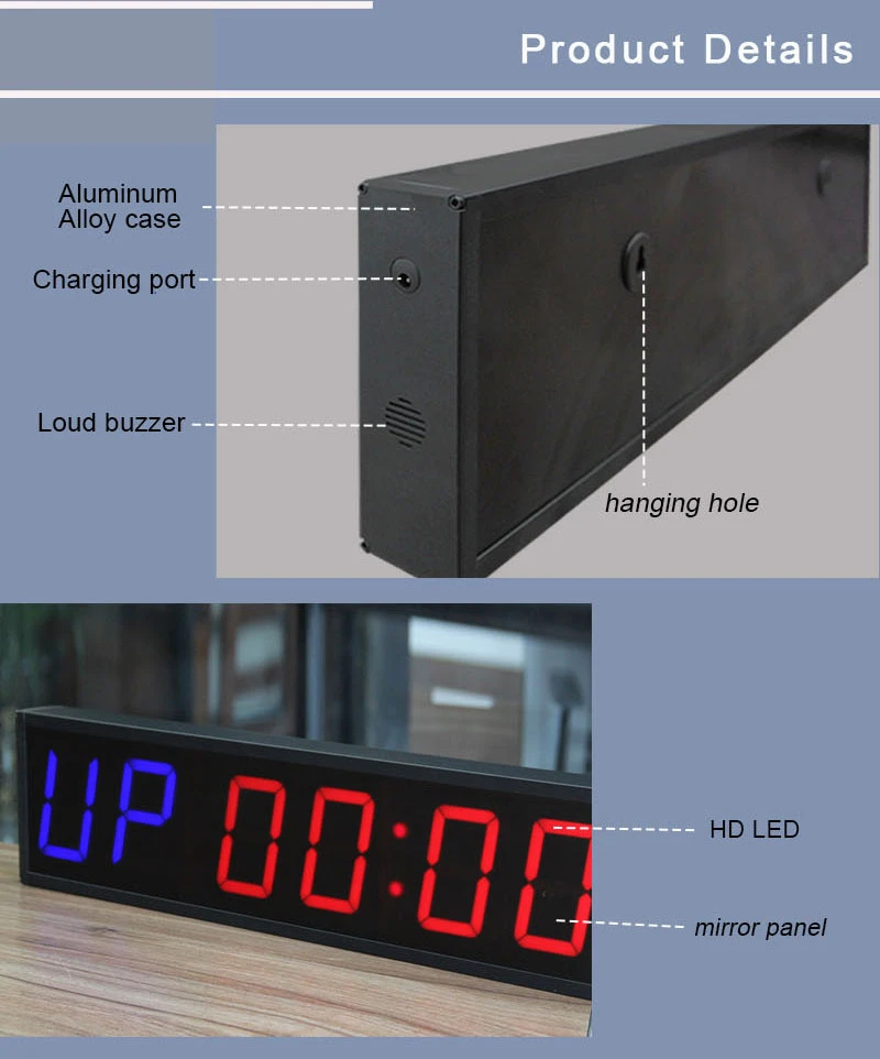 Fitness Timer Clock Fitness Timer Clock