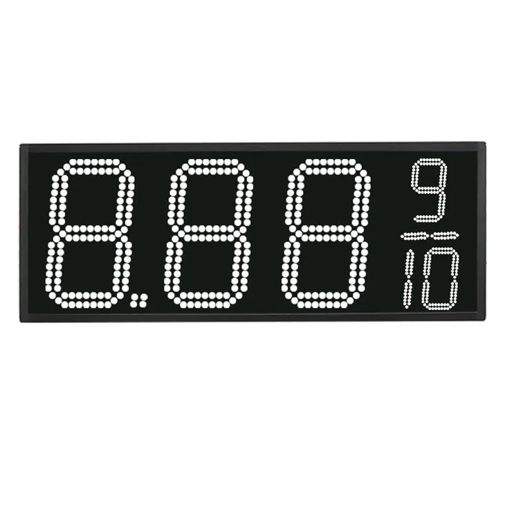 Gas Price Sign Remote