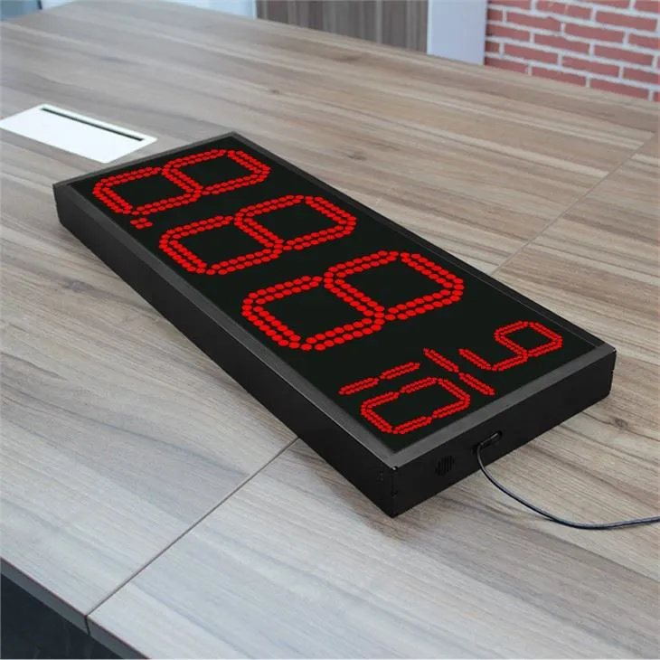 Gas Price Sign Remote