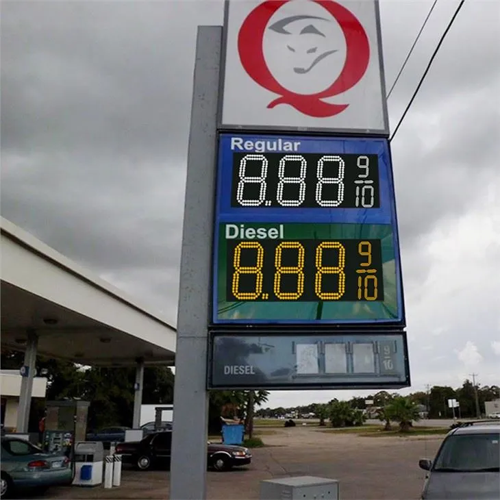 Gas Price Sign Remote