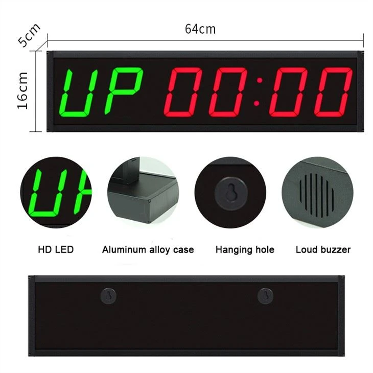 digital gym timer