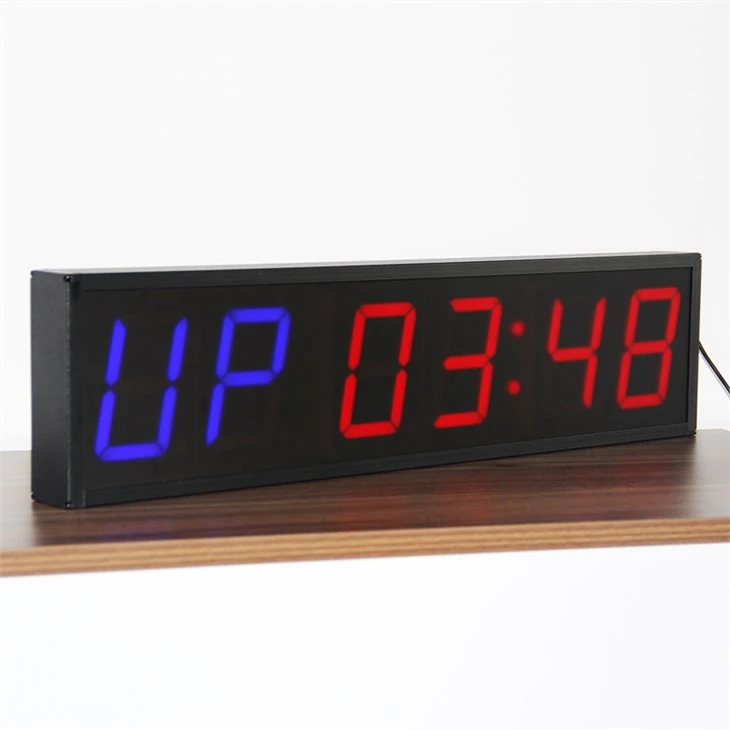 gym timer with remote control