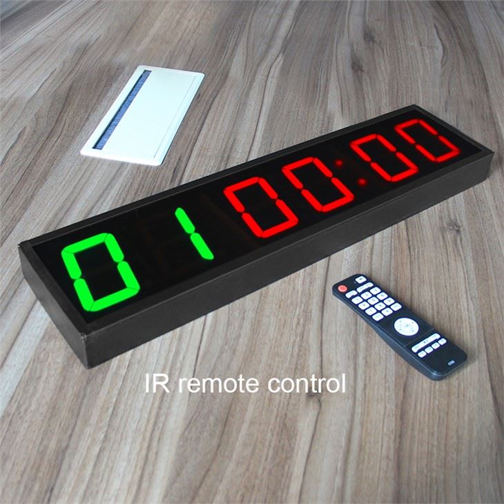 interval workout clock gym timer