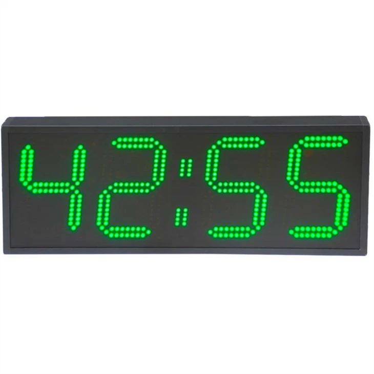 led digital pace clock