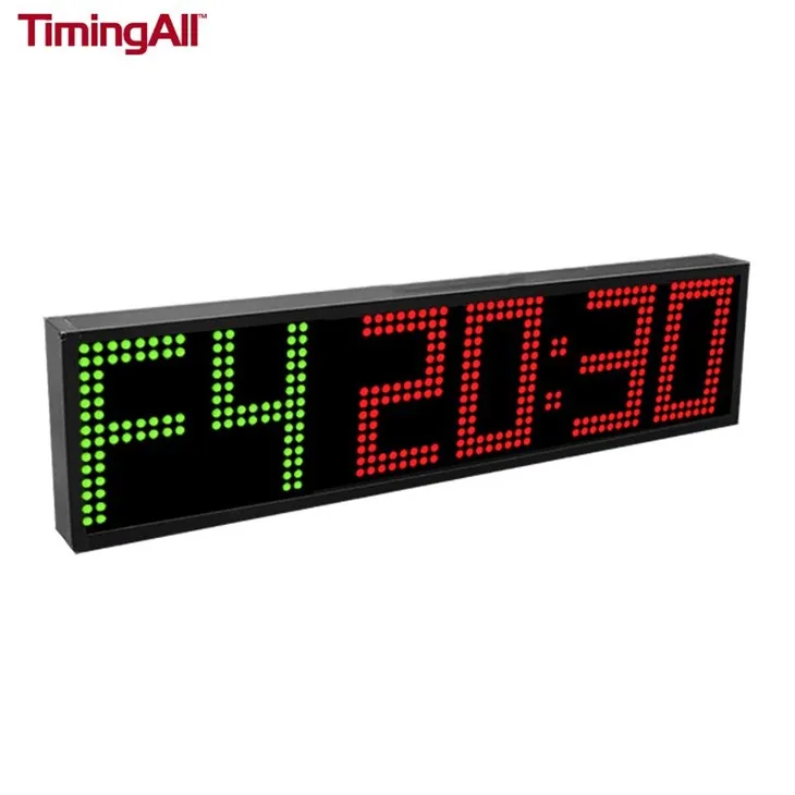 Programabilni 5-palčni digitalni intervalni časovnik